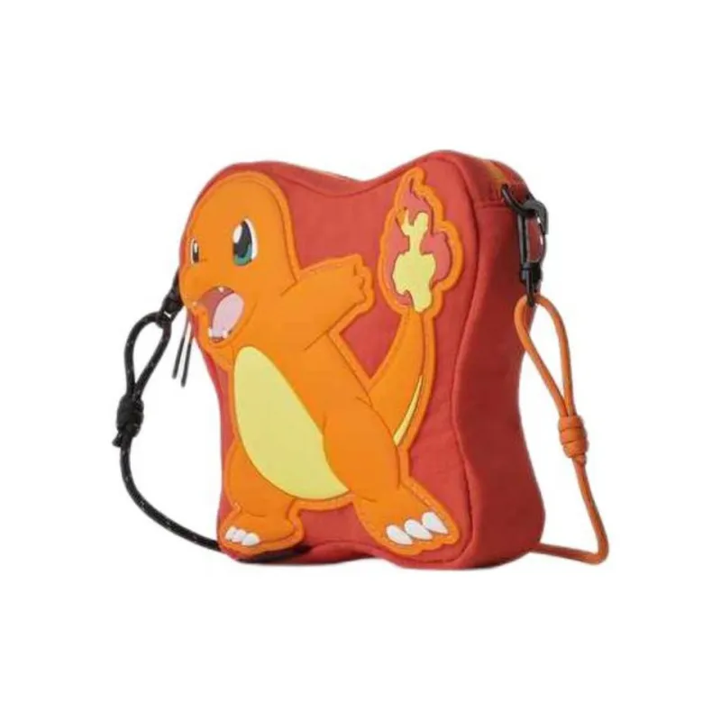 ZARA Polyamide Shoulder Bag, Crossbody Bag Kids' Orange-1