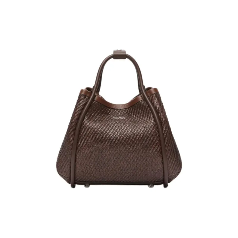 MaxMara Polyamide Shoulder Bags Handbags Extra Small Women's Dark Brown-1