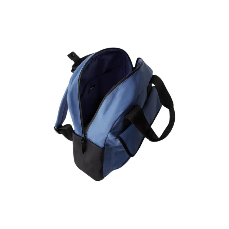 ZARA Polyamide Backpack Unisex Blue-4