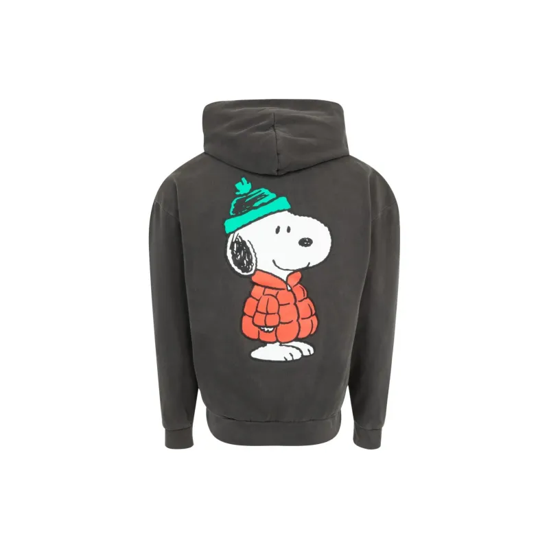 Market Peanuts Puffer Hoodie-1