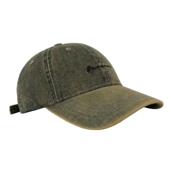 FREE RABBITⅡ Letter Embroidery Korean Style High-Quality Facial Features Baseball Caps Unisex-3