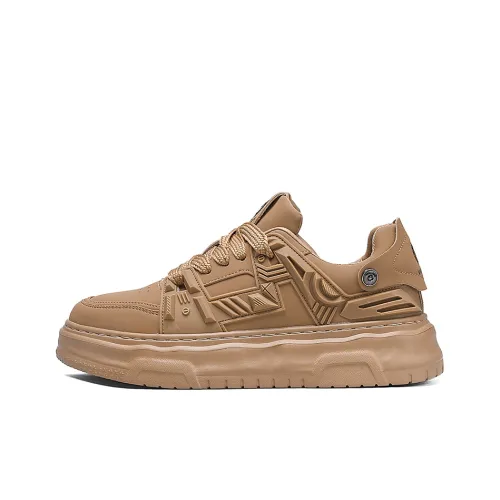 Jerden Smith Slip Resistant Water Resistant And Wear Resistant Low Top Skateboard Shoes Men's