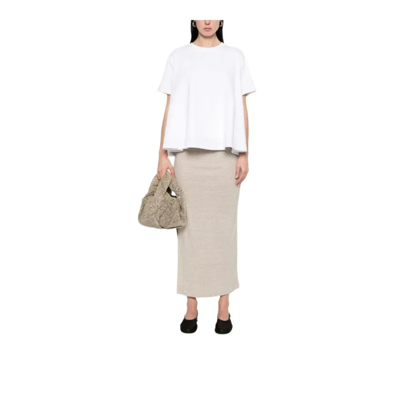 LOEWE Anagram embroidered T shirt-1