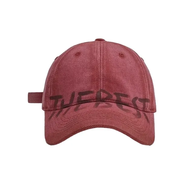 FREE RABBITⅡ Soft Top Versatile Wide Brim Suitable For Large Faces Makes Face Appear Smaller Baseball Caps Unisex-5