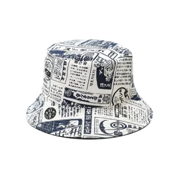 YUZHAOLIN Polyester Bucket Hats Unisex