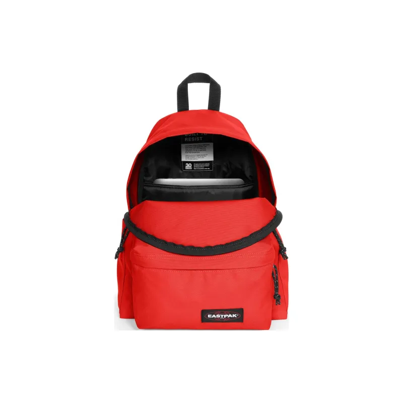 EASTPAK Polyamide Backpack Medium Size Unisex Orange Red-2