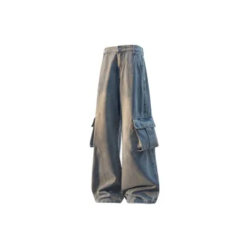 PAINT STAIN Jeans Unisex