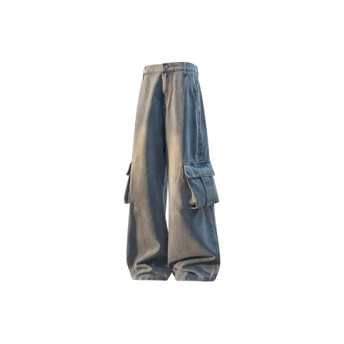 PAINT STAIN Jeans Unisex
