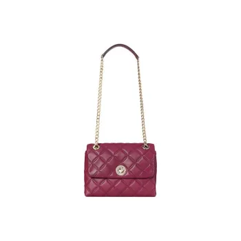 Kate Spade Natalia Cow Leather Crossbody Bag, Shoulder Bag Small Size Women's Blackberry