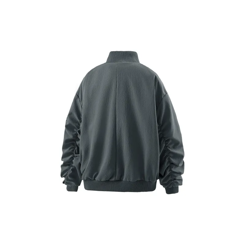 GNOMESHGH Jackets Coats Unisex Gray-3