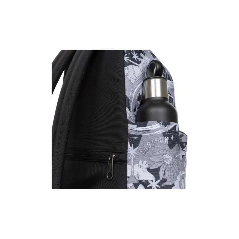 EASTPAK Polyester Backpack Medium Size Unisex Gray-3