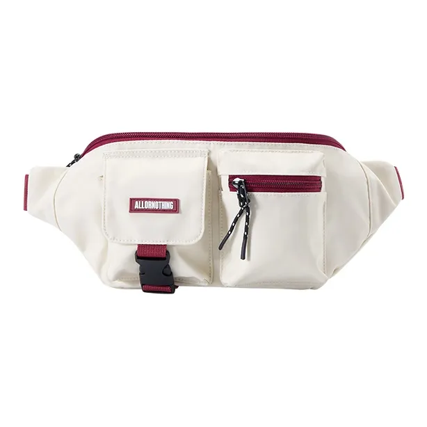 SEM/R Fabric Fanny Pack Small Size Unisex Multicolor-2