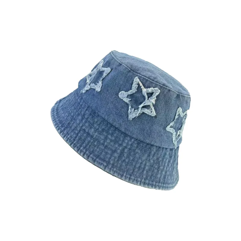 IOTS Polyester Bucket Hats Unisex-4