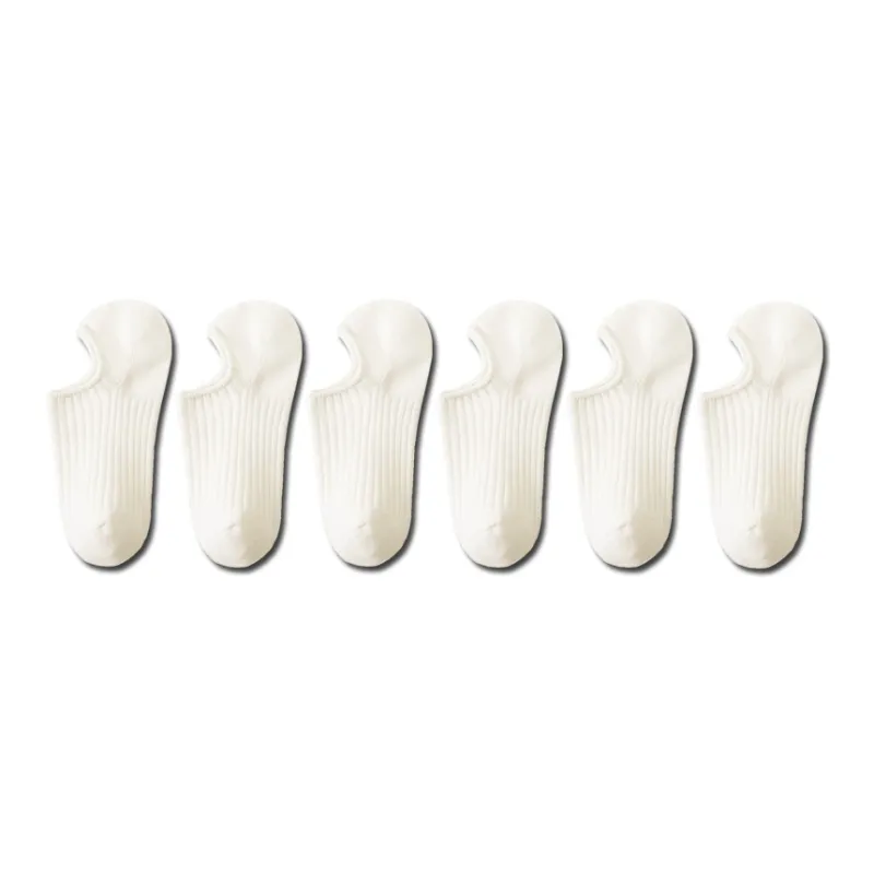 YOOKA No-Show Socks Unisex 6 Pack-6