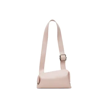 OSOI Genuine Leather Shoulder Bag Women's Pink