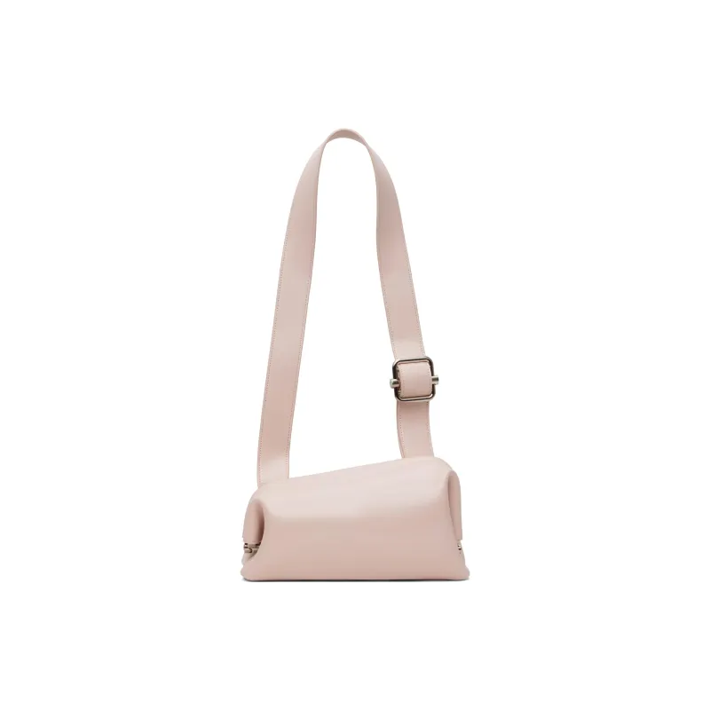 OSOI Genuine Leather Shoulder Bag Regular Women's Pink-0