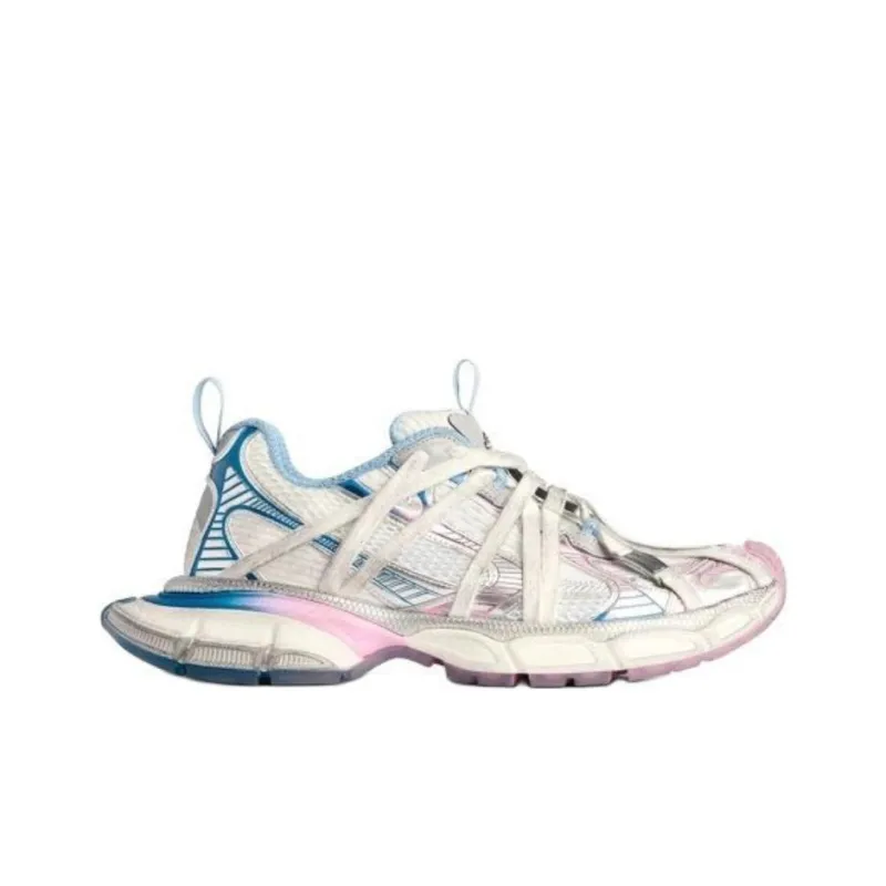 Balenciaga 3XL Low Top Chunky Sneakers Women's White-1