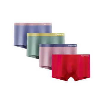 7 SEVFUN Underpants Men's 4 Pack