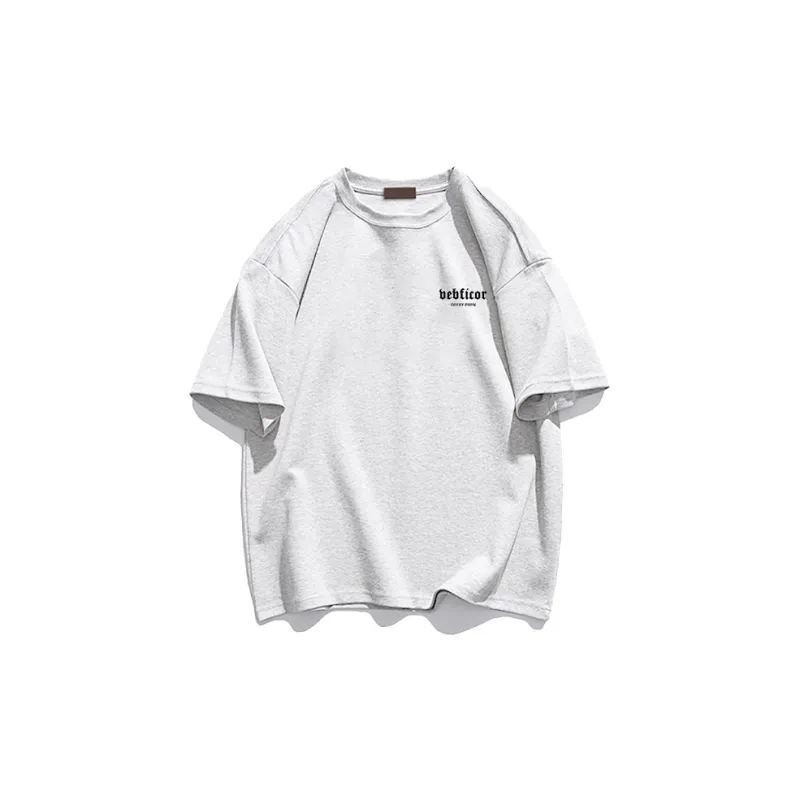 Cotton shopping T Shirts Unisex-5