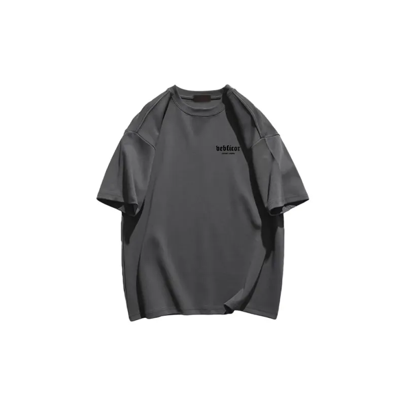 Cotton shopping T Shirts Unisex-1