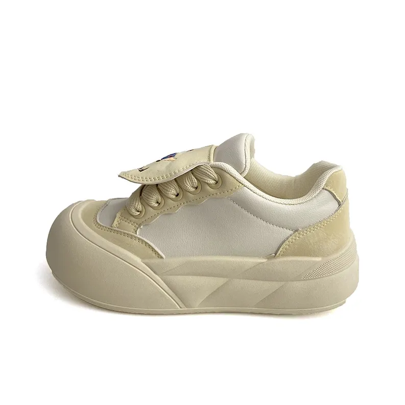 Than Than Me Slip Resistant Low Top Skateboard Shoes Women's-4