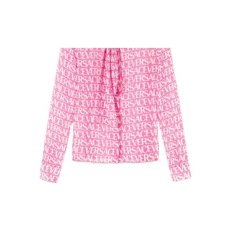 VERSACE Shirts Women's Pink-4