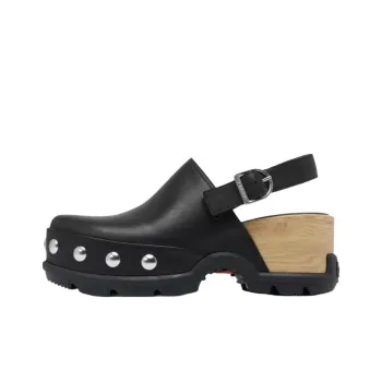 SOREL Wrap-toe Slippers Women's Black