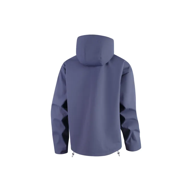 MESUCA Waterproof And Windproof Windbreaker Jacket Unisex Floyd Pink-11