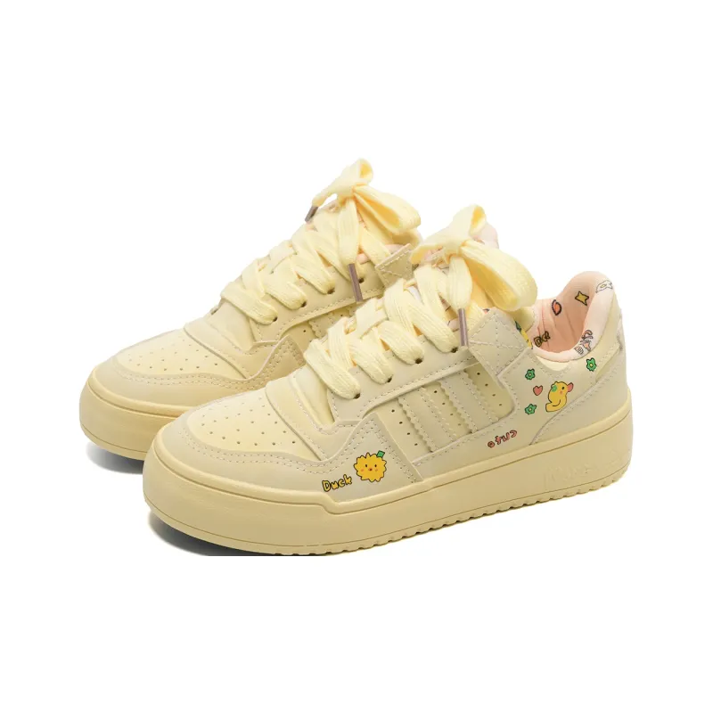 KAAVER OTTO Slip Resistant, Lightweight, And Breathable Low Top Skateboard Shoes Women's-1