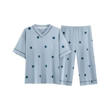 MADALLO Pajama Set Women's Sky Blue