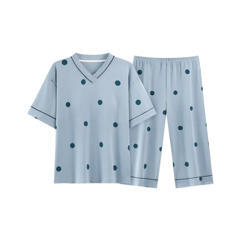 MADALLO Pajama Set Women's Sky Blue-0