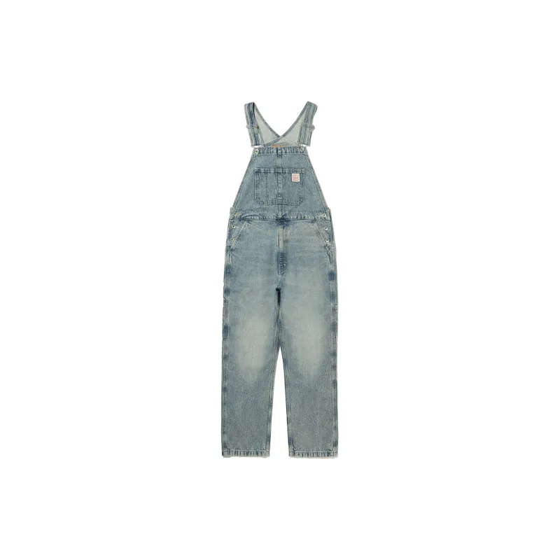 Levis Overalls Men Light Indigo-1