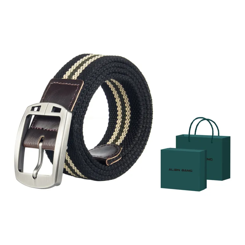 ALIEN BANG Nylon Belt Men's 3.5CM-6