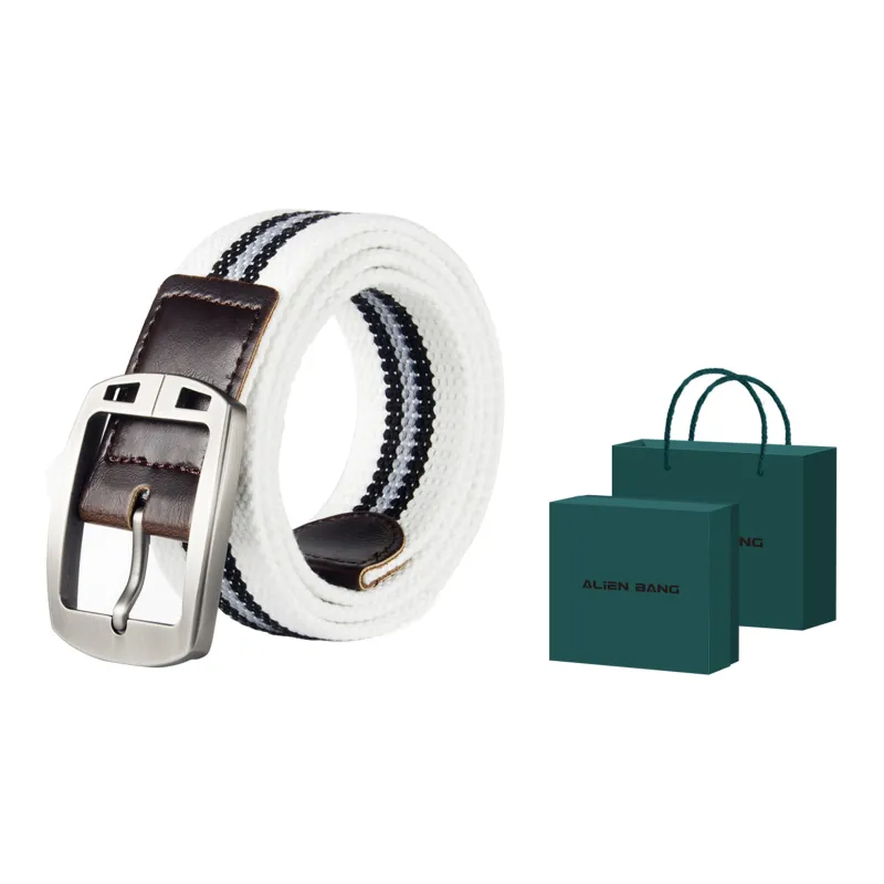 ALIEN BANG Nylon Belt Men's 3.5CM-33