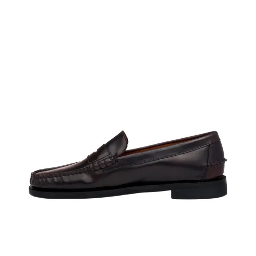 Sebago Cordovan Loafers Men's Black