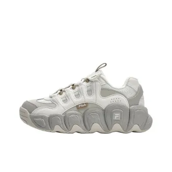 FILA Croissant Anti Slip Wear Resistant Low Top Casual Shoes Women's White
