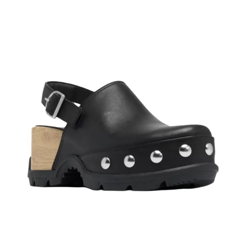 SOREL Wrap-toe Slippers Women's Black-2