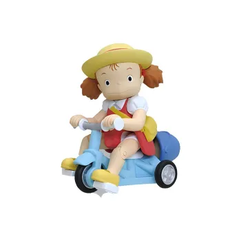 XIANGZIGONGHEGUO Miyazaki's Anime Warrior Tricycle, Little Plum's Tricycle, Desktop Chibi Figures
