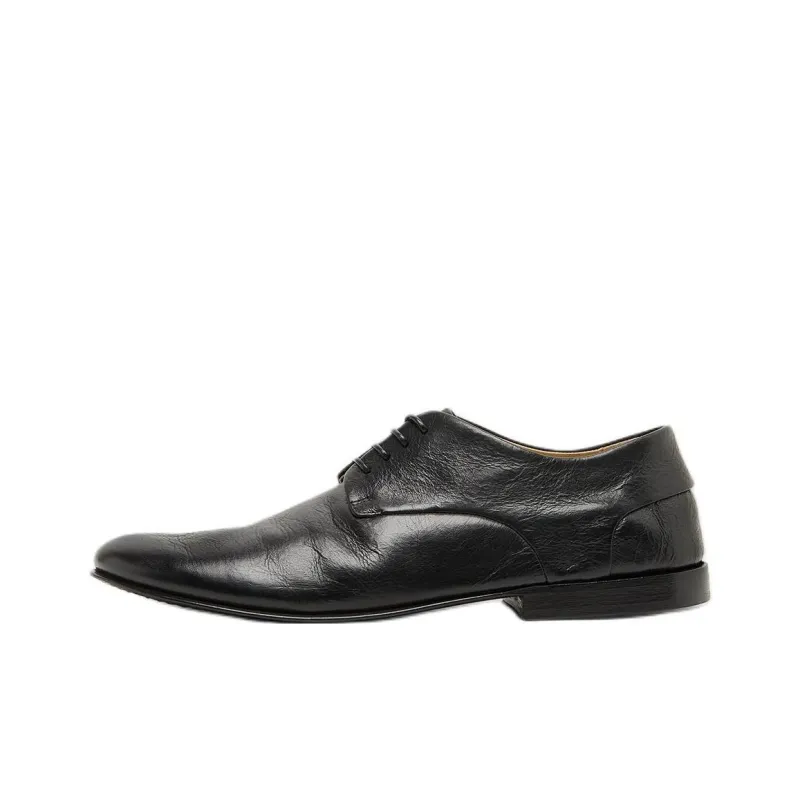 Marsèll Stucco Derby Lace Up Shoes-0