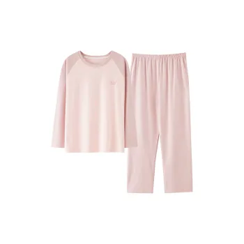 Pretty Lady Pajama Set Women's Dusty Pink