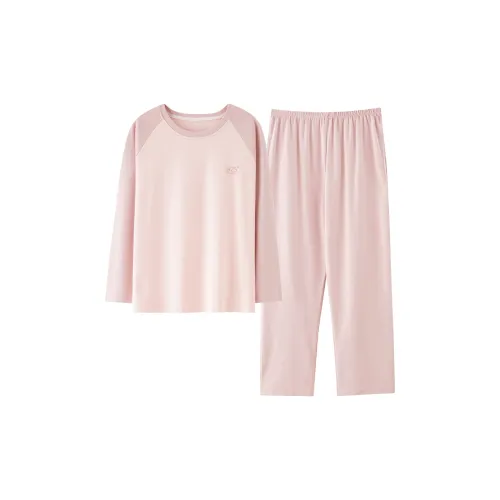Pretty Lady Pajama Set Women's Dusty Pink