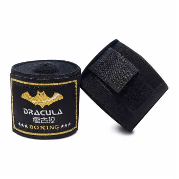 MUAYTHAI DRACULA Boxing Protective Gears Stretch Nylon Cotton 3m Kids'