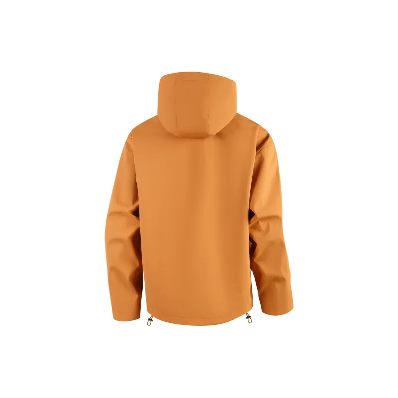 MESUCA Waterproof And Windproof Windbreaker Jacket Unisex Floyd Pink-17