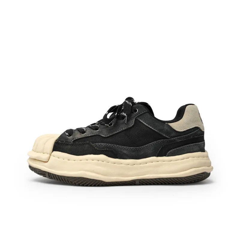 FANZAO Slip-Resistant Cushioning Wear-Resistant Lightweight Breathable Low-Top Skateboard Shoes Unisex-0