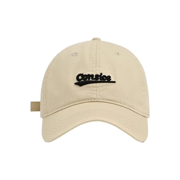 FREE RABBITⅡ Versatile Minimalist Style Wide Brim Large Face Looks Smaller Baseball Caps Unisex-2