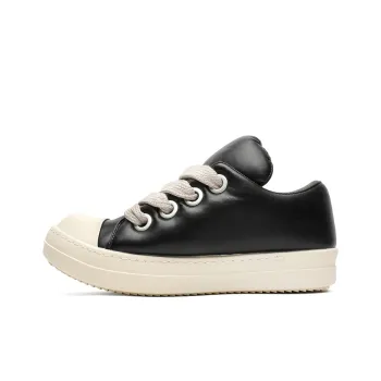 MODENGPAN Breathable Low Top Skateboard Shoes Men's Black