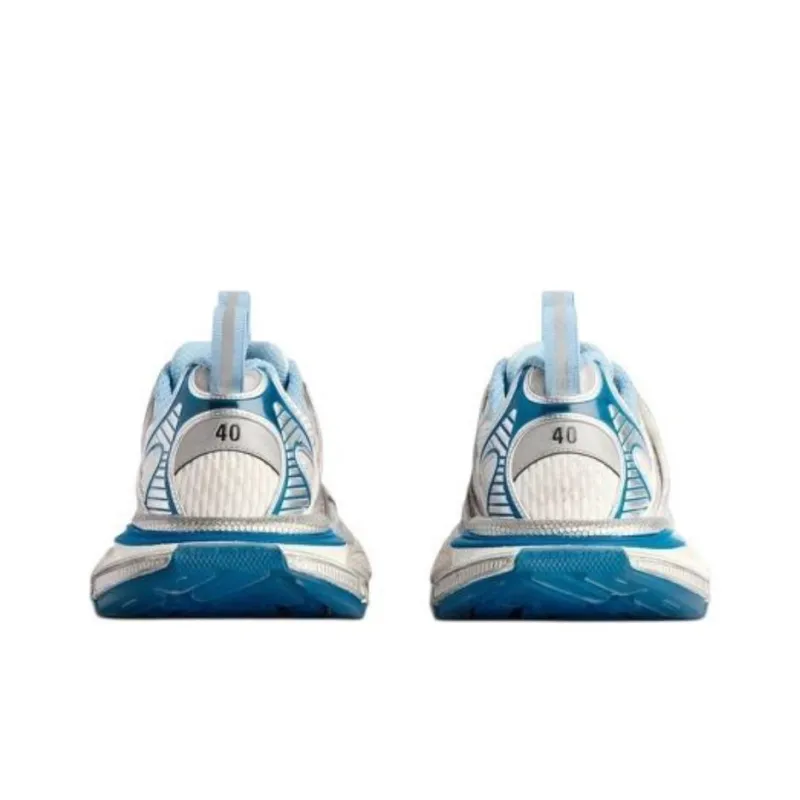 Balenciaga 3XL Low Top Chunky Sneakers Women's White-5