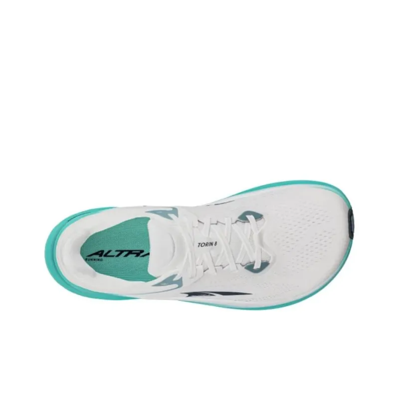Altra Anti Slip Wear Resistant Low Top Running Shoes Women's White Green-3