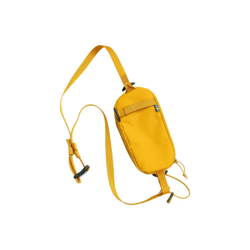 Fjallraven Polyamide Crossbody Bag Sling Bag Unisex Yellow-5