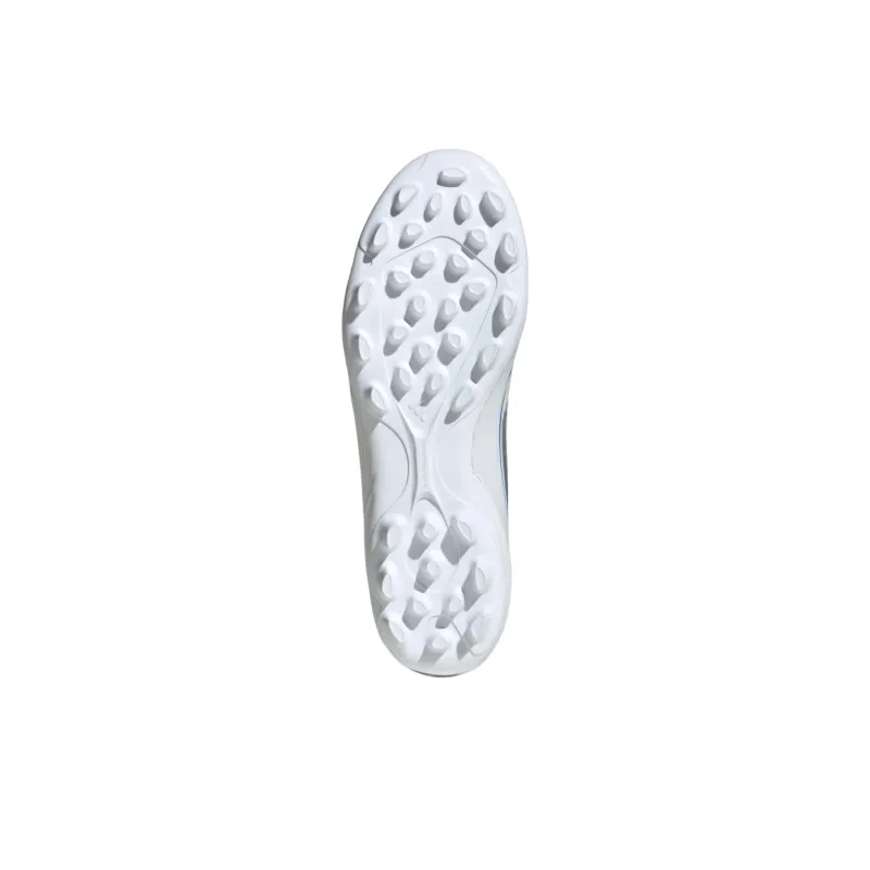 Adidas F50 League Ag White Silver Metallic-3